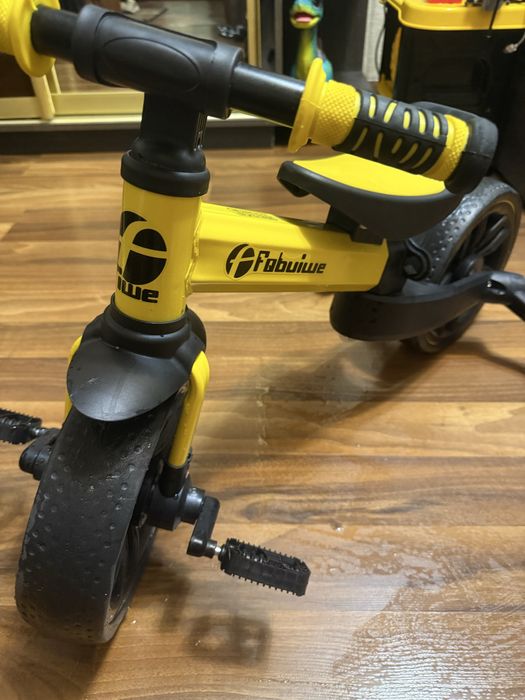 Беговел , велосипед 2в 1