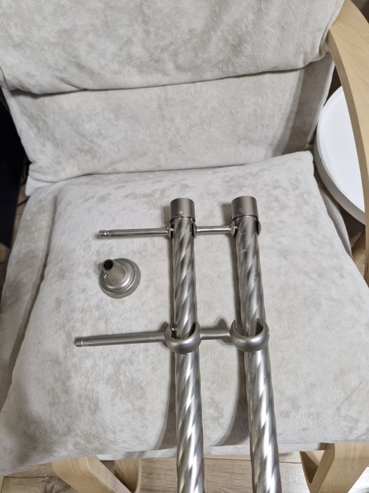 Продам штори та тюль + карниз подвійний