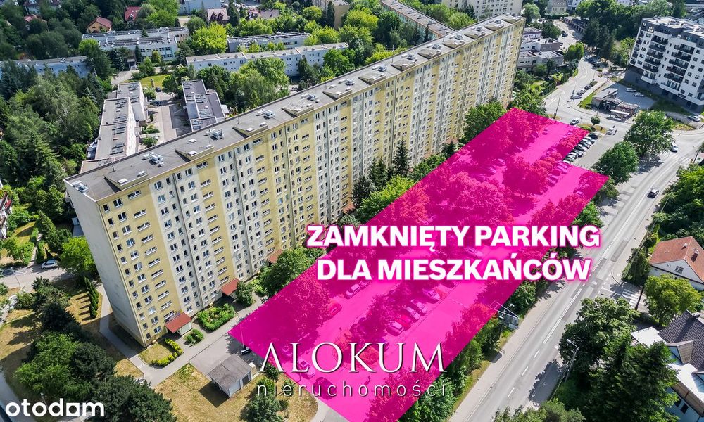 Mieszkanie w bardzo dobrej lokalizacji, Kraków Powstańców, garaż.
