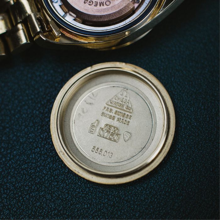 Relógio OMEGA Seamaster Lady em Ouro 18k | 19 gramas - 26mm | Circa 69