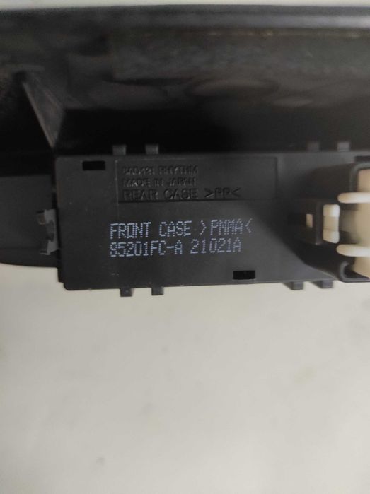 SUBARU Impreza II GD, OE: 85201FC-A, Wyświetlacz, Zegarek