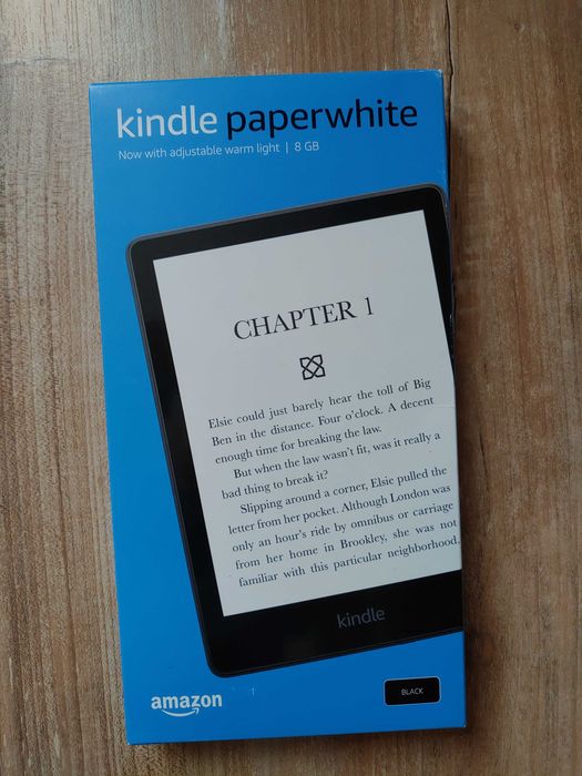 Kindle Paperwhite 11 6.8" екран "тепла" підсв