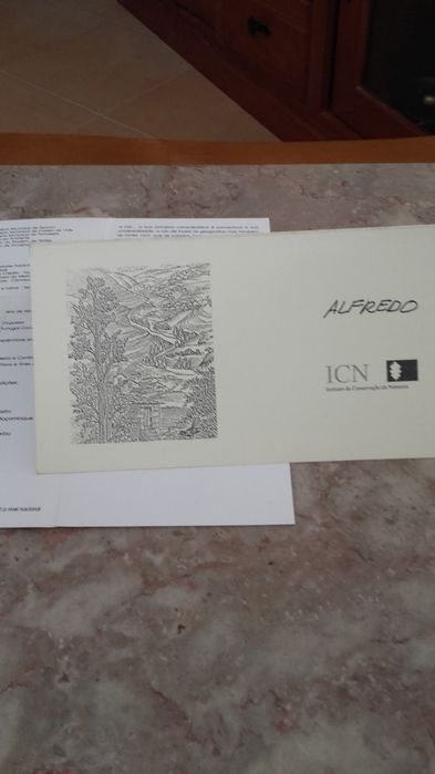 Quadro de Alfredo da Conceiçâo. Cristo. Datado e assinado.