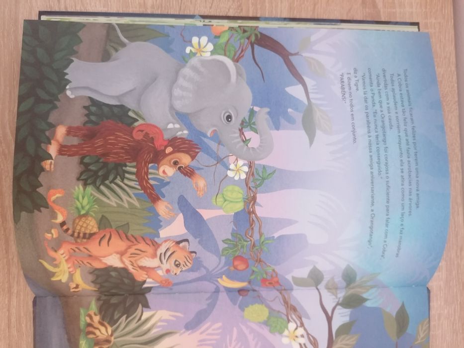 Livro A Orangotango tem medo NOVO
