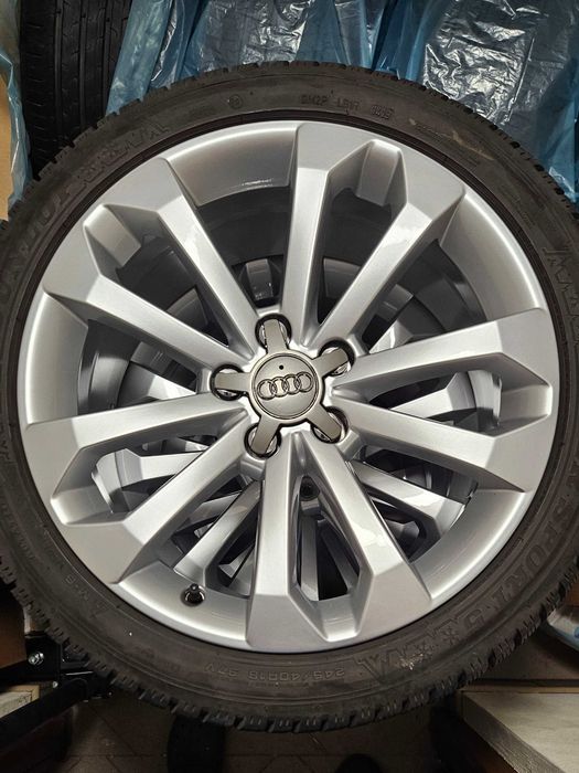 Felgi 18 do Audi - oryginał ideał - jak nowe.