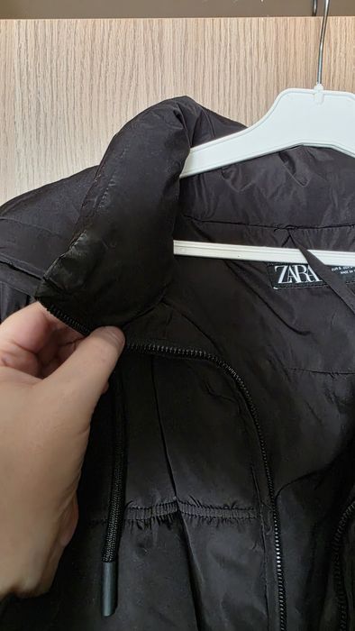Pikowana kurtka damska Zara  S.