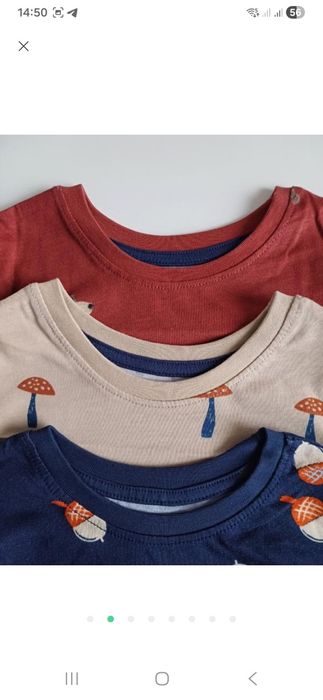 Піжама George за 1 шт на хлопчика 3-4 4-5 5-6 6-7