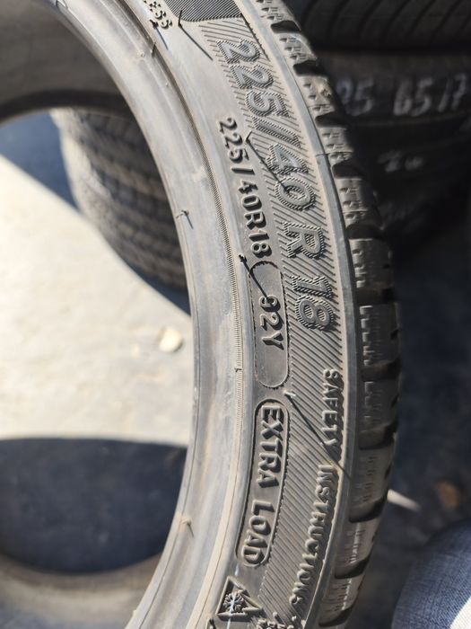 90% bieżnik 225 40r18 92Y xl Michelin cross Climate ZP + 2023r