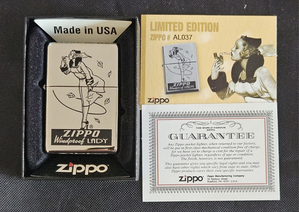 Zippo edição Limitada
