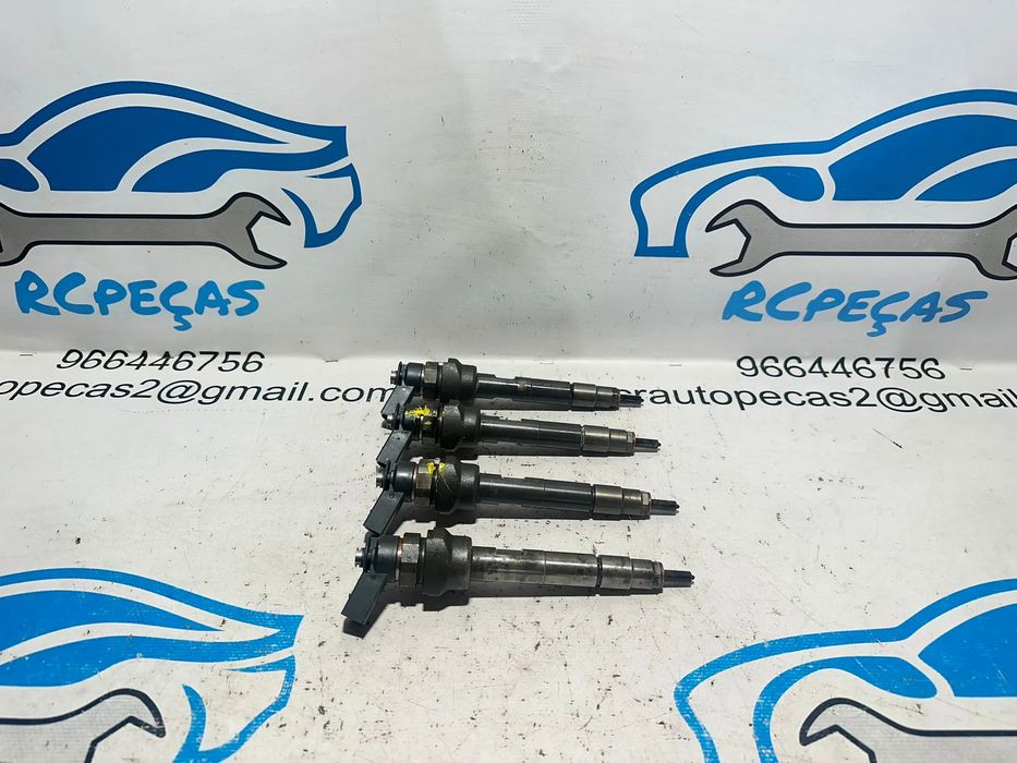 Conjunto de 4 injetores Bosch BMW 2.0D 16v N47D20 N47 N47N 116D 118D
