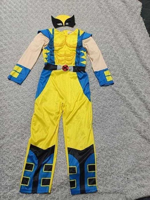 маскарадний костюм росомаха люди ікс 7-8 років