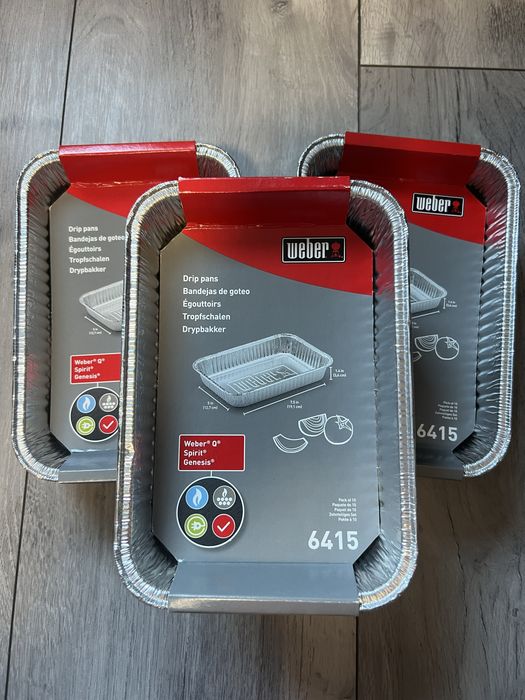 Ємність для збору жиру для грилей Weber Q1200,2200,3200