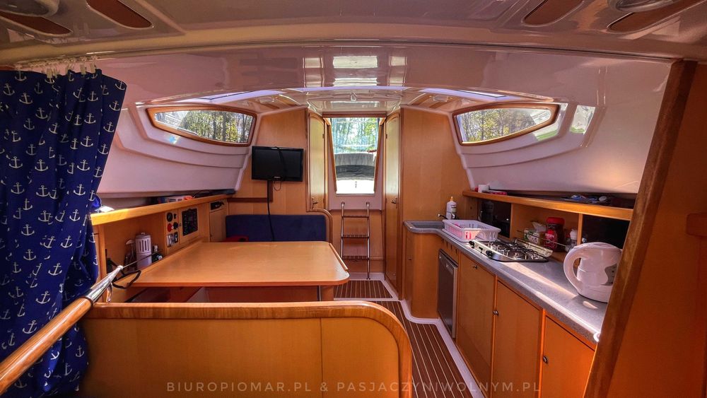 Jacht motorowy NEXUS 850