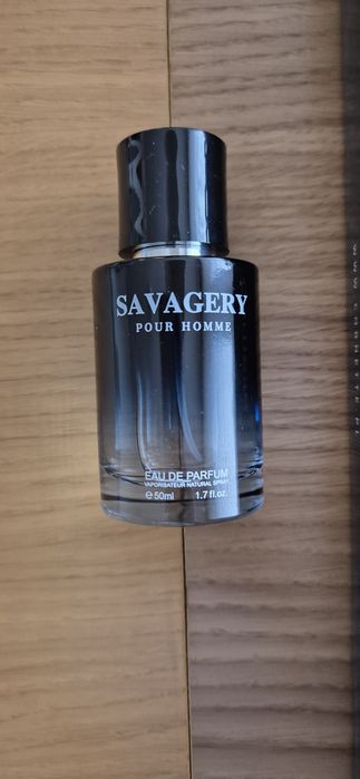 Perfumy Savagery + kosmetyki David Beckham + pidżama XL
