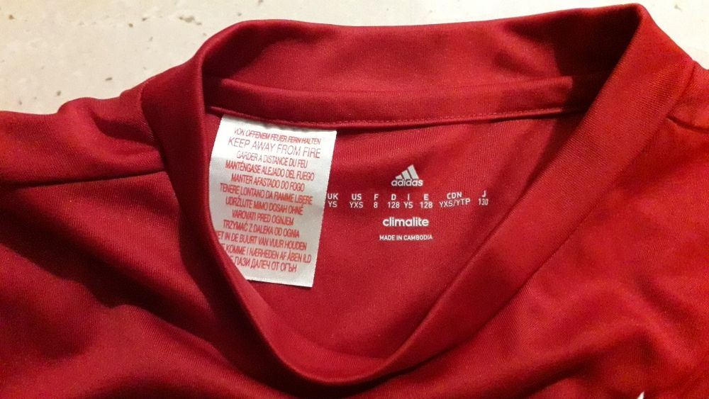 Sportowy t-shirt Adidas oryginalny rozm. 128