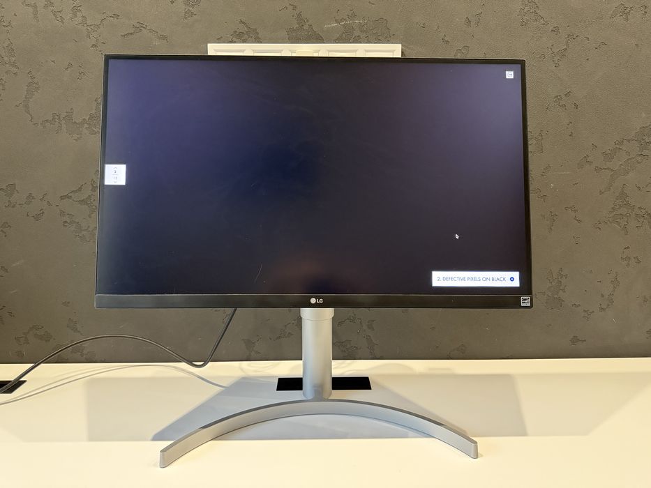 Монітор 4K LG 27UL650