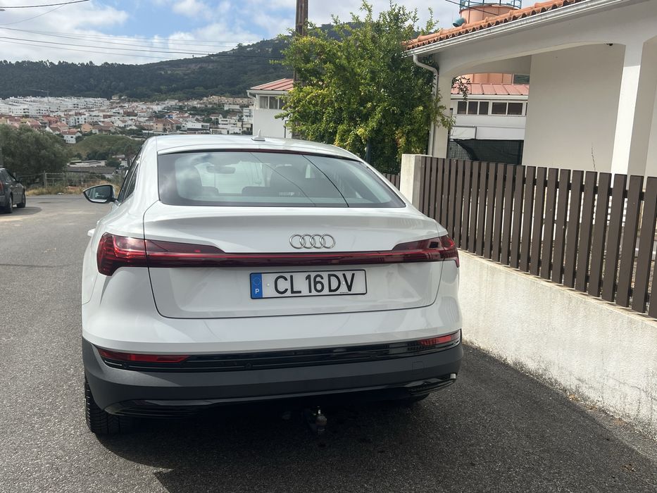 Audi e-tron sportback 55 quatro advanced