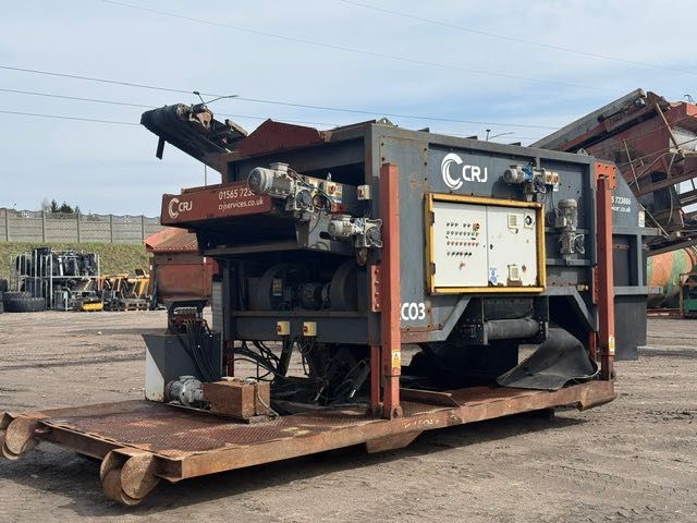 separator pneumatyczny do odpadów na hakowca przesiewacz