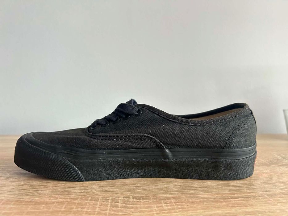 Czarne trampki VANS