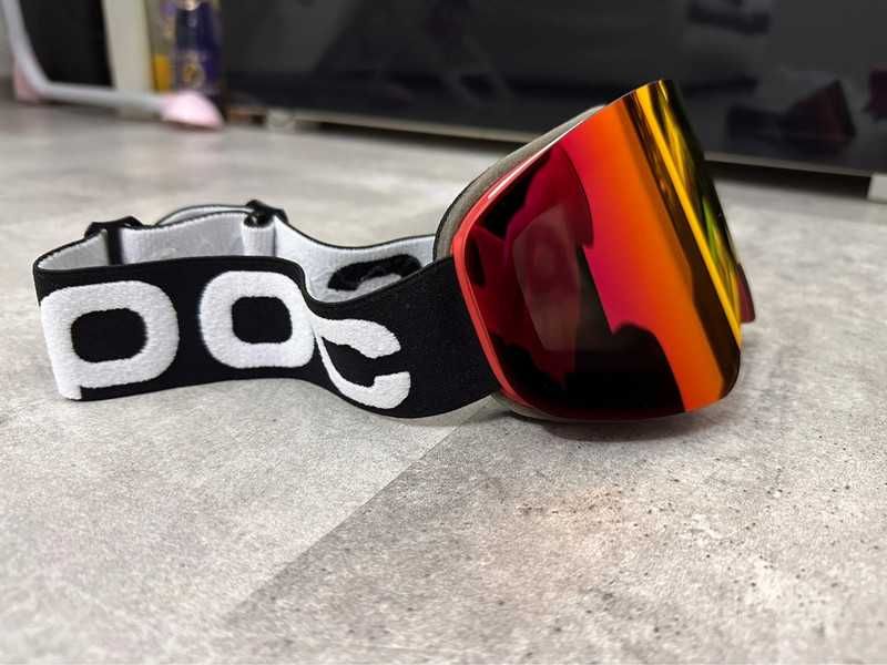 Gogle narciarskie snowboard męskie damskie  POC UV-400