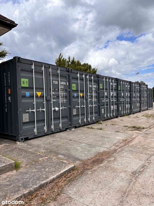 Powierzchnie magazynowe na wynajem typu self storage. Kontener morski