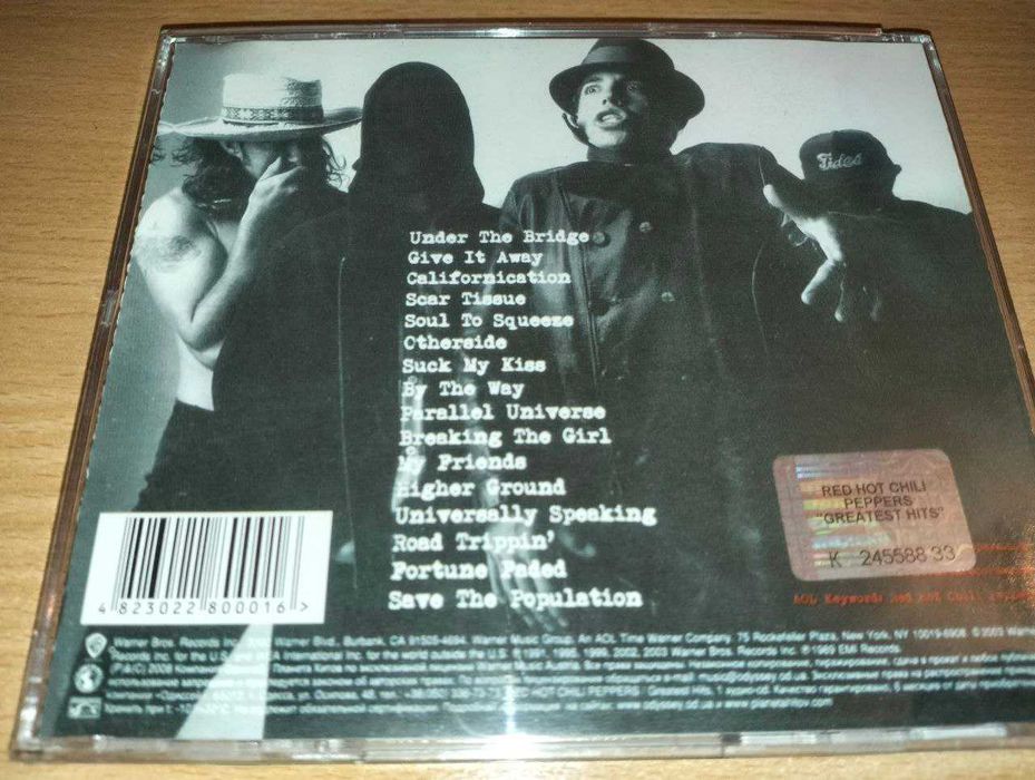 Red Hot Chili Peppers - The best