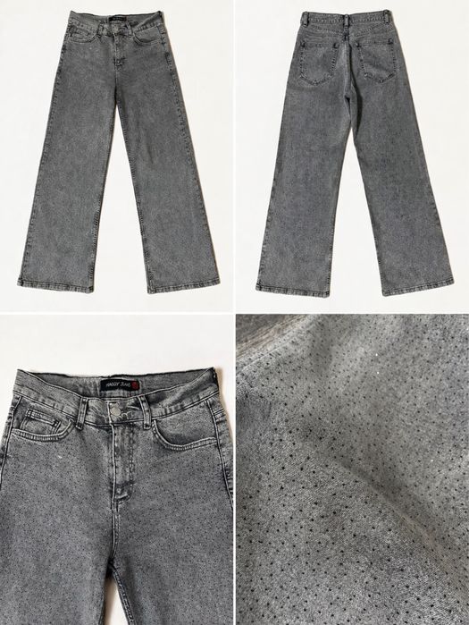 Трендові жіночі джинси з стразами