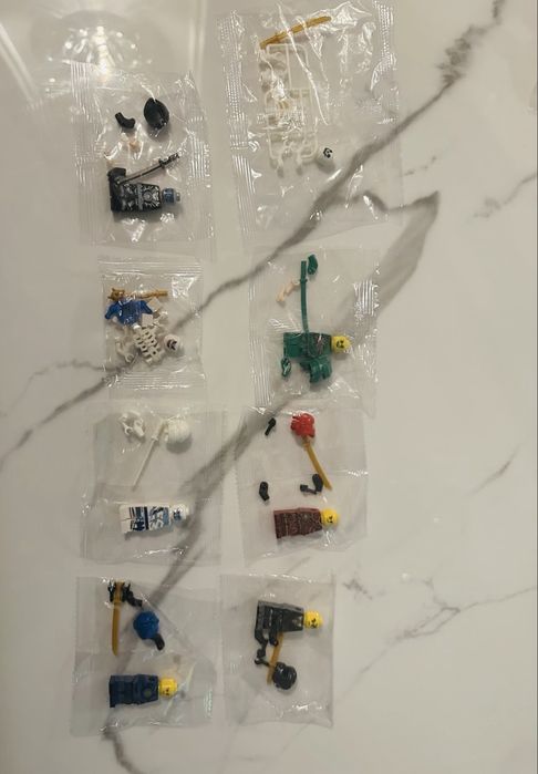 Лего ніндзяго.Нові в пакетиках