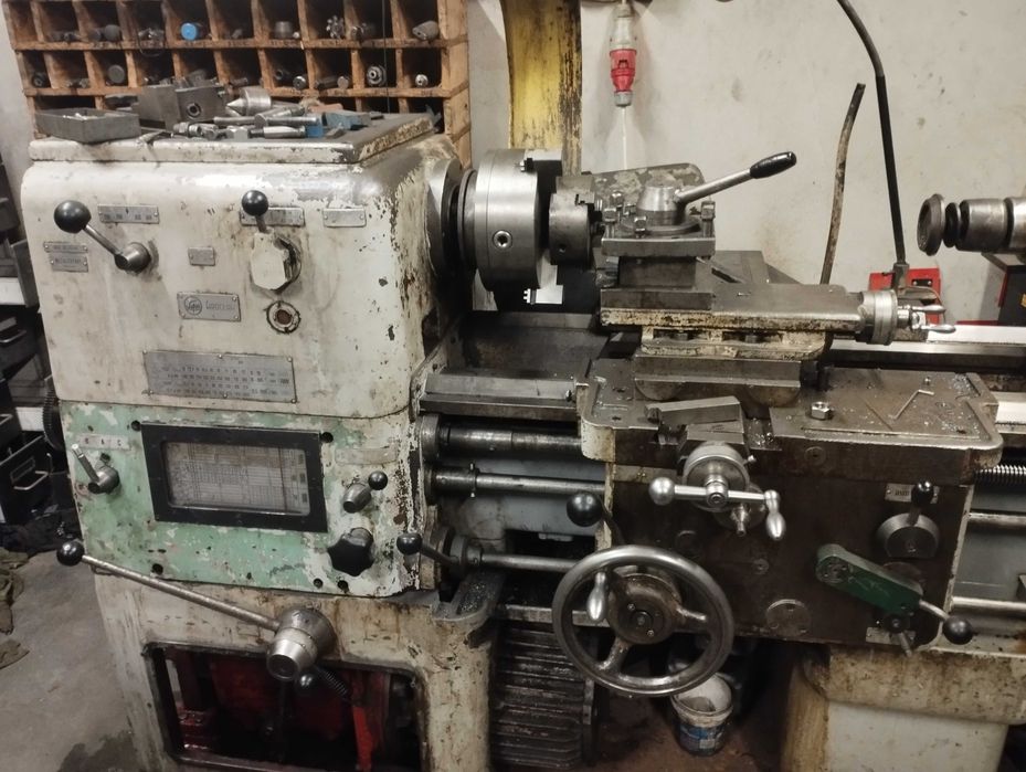 Tokarka uniwersalna tud 50 zamienię