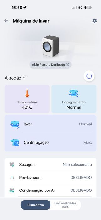 LG Máquina Lavar e Secar 10.5kg AI Direct Drive | Garantia | Como Nova
