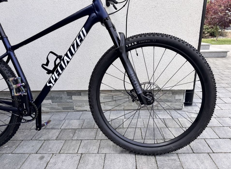 Gwarancja do lipca 27r Nowy! Specialized Chisel  29” rama 19” Rockshock Judy Silver