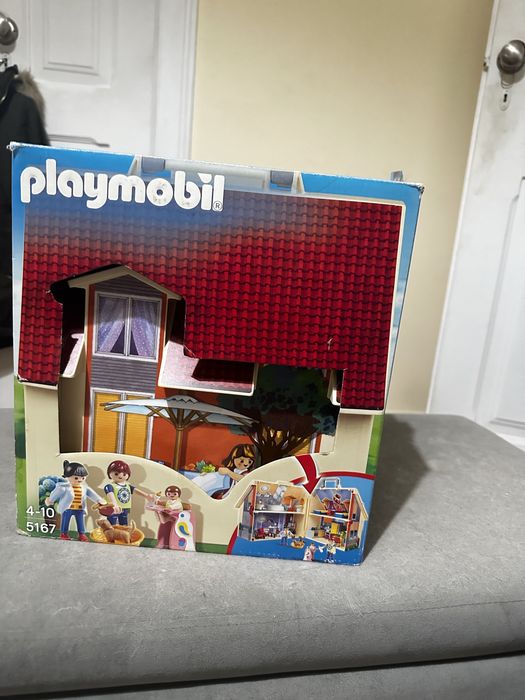 Playmobil - Casa de Bonecas Maleta
