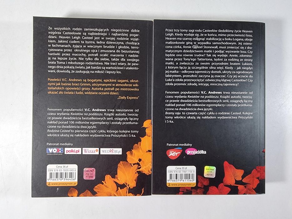 Rodzina Casteel + Bramy Raju / Virginia C. Andrews