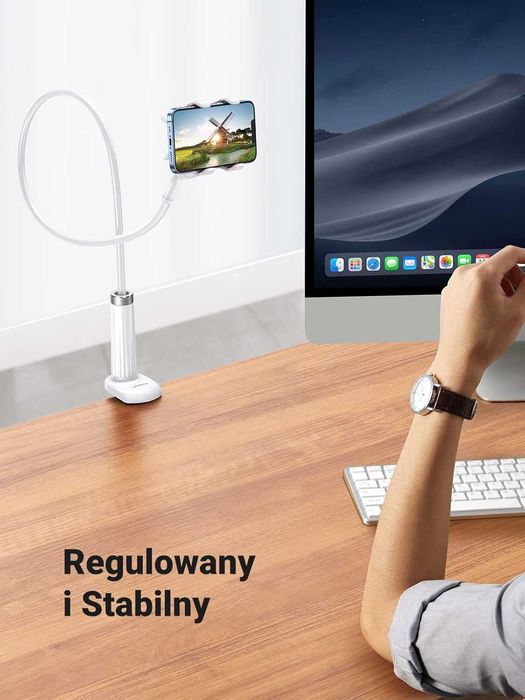 UGREEN Uchwyt na Telefon Typu Gęsia Szyja  iPhone Galaxy Huawei Redmi