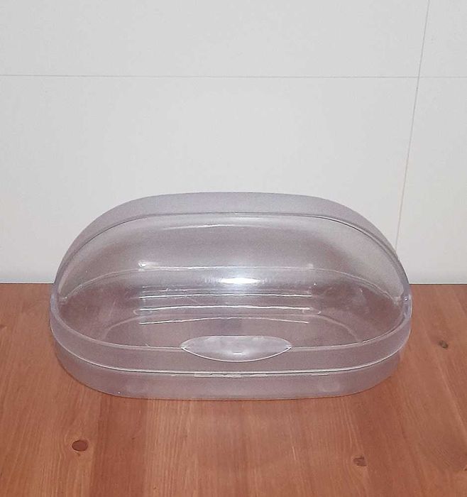 Caixa Pão Acrílico Transparente