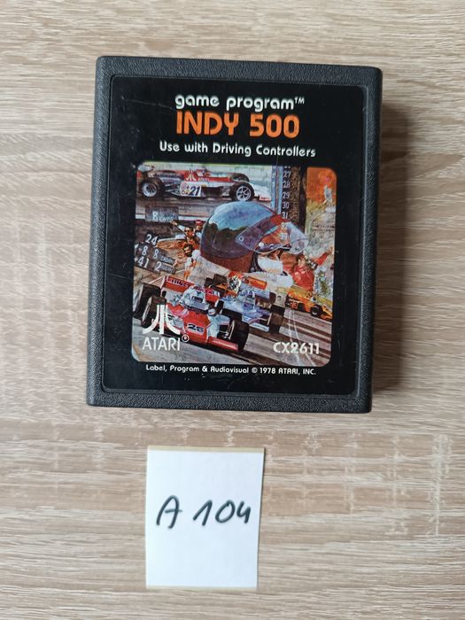 Indy 500 Atari 2600