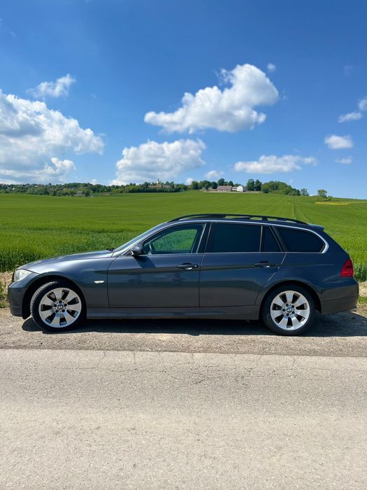 BMW E91 330xd m57