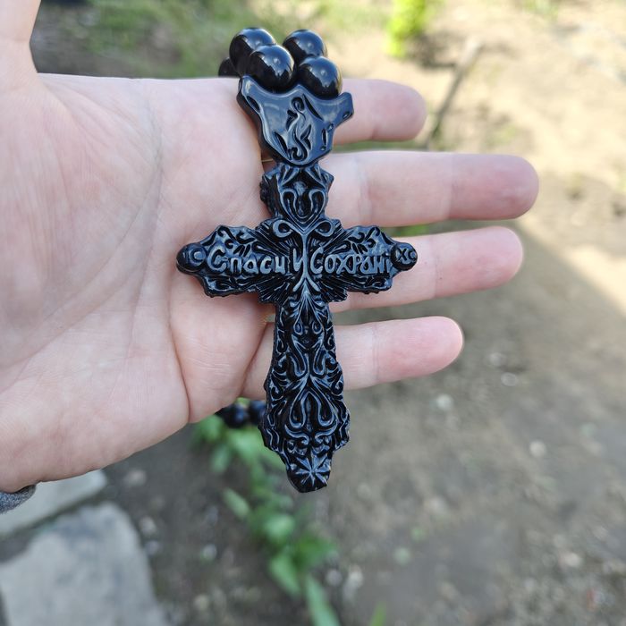 Підвіска Чотки з  хрестом Подвеска Четки с крестом в автомоб
