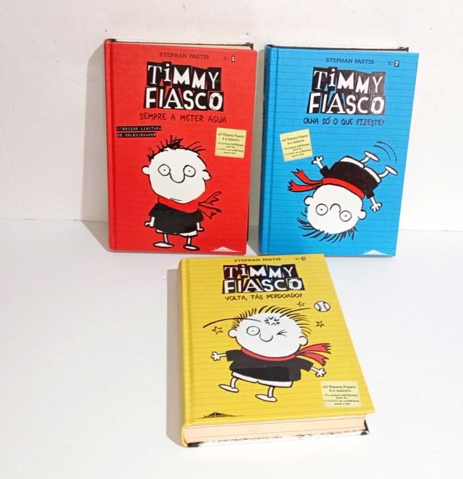 Livros da Coleção: Timmy Fiasco