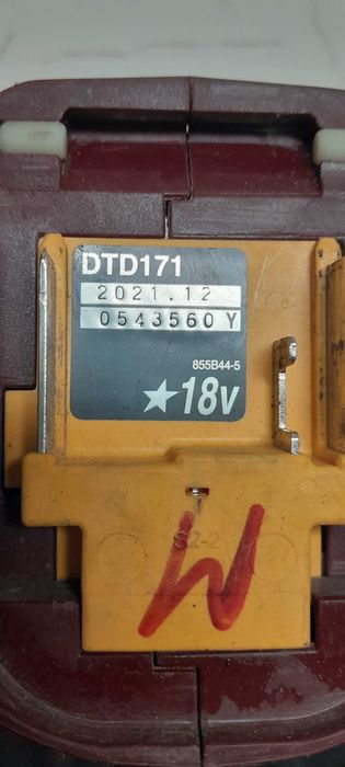 MAKITA DTD171 Akumulatorowa zakrętarka udarowa 18V