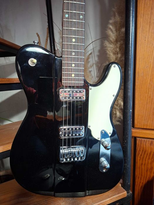Guitarra Shergold Telstar Standard ST14 Black + Bag