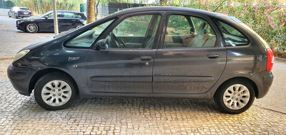 Citroën Picasso 1.6 Mega revisão