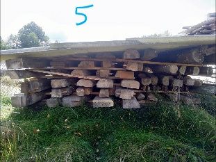 Drewno z rozbiórki 70cio letniej stodoły