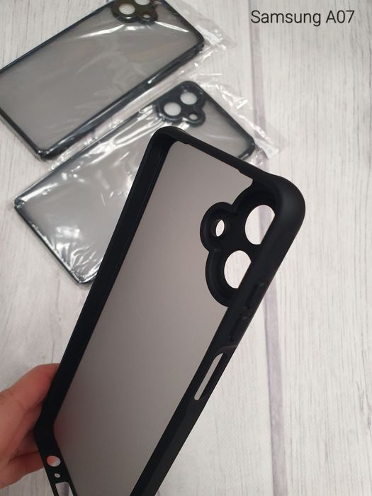 Накладка Бампер Чехол матовый Самсунг А07 Samsung A07