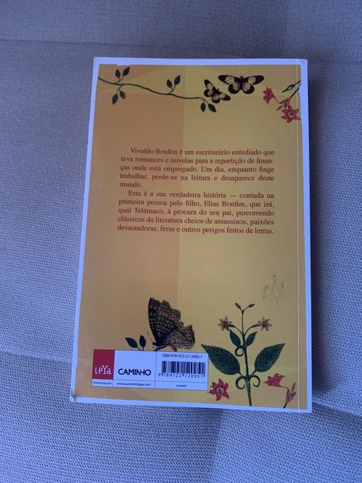 Livro “Os livros que devoraram o meu pai “