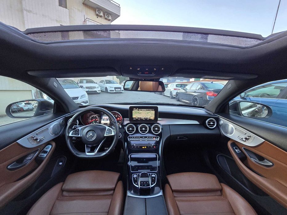 MERCEDES-BENZ C250 COUPE AMG 204CV "FULL EXTRAS" 9G-TRONIC