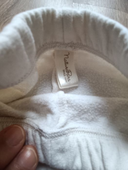 Calças Natura Pura 9-12 meses