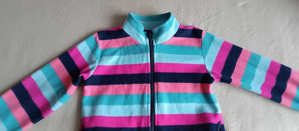 р.110-116, тепла флісова кофта