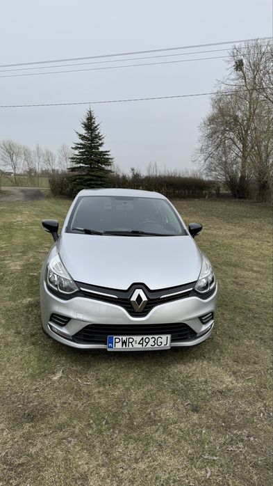 Renault Clio IV 2018 rok 52 tysiące przebiegu, super stan
