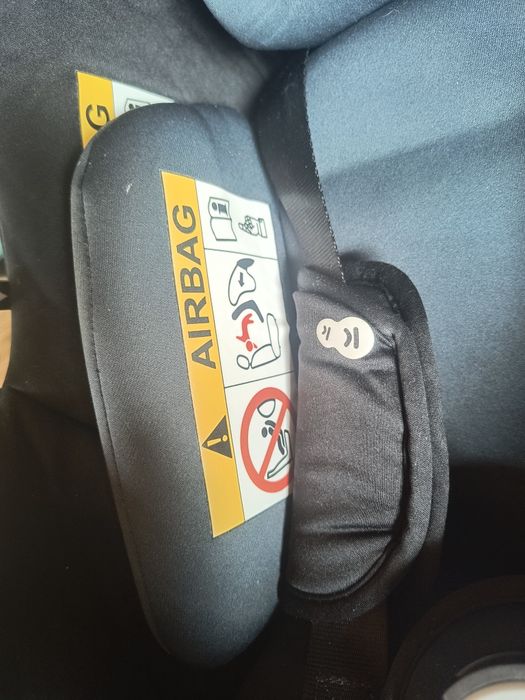 Nosidełko fotelik samochodowy Kindekraf MINK Pro + adaptery